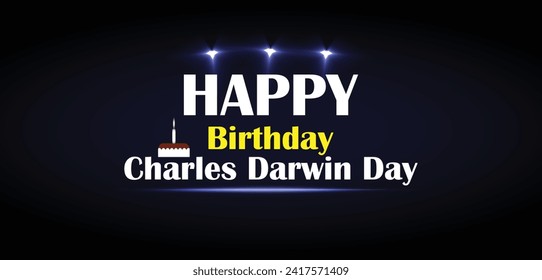 HAPPY Birthday Charles Darwin wallpapers and backgrounds you can download and use on your smartphone, tablet, or computer.