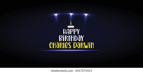 HAPPY Birthday Charles Darwin wallpapers and backgrounds you can download and use on your smartphone, tablet, or computer.