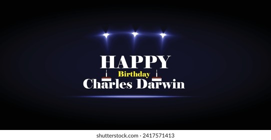 HAPPY Birthday Charles Darwin wallpapers and backgrounds you can download and use on your smartphone, tablet, or computer.