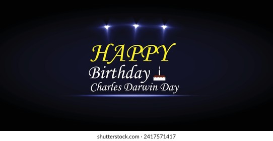 HAPPY Birthday Charles Darwin wallpapers and backgrounds you can download and use on your smartphone, tablet, or computer.