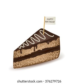 Happy Birthday Chocolate Cake
