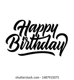 Happy Birthday Text Images Stock Photos Vectors Shutterstock