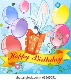 Happy birthday Congratulations, eps10 format