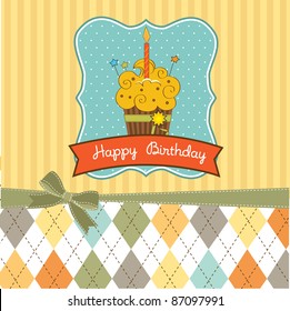 Happy Birthday cupcake