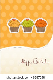 Happy Birthday cupcakes