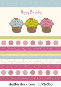 Happy Birthday cupcakes