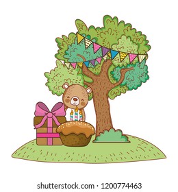 Happy birthday cute animal
