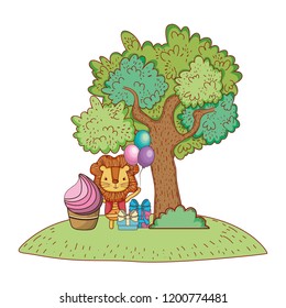 Happy birthday cute animal