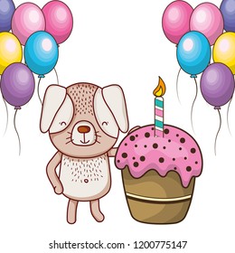 Happy birthday cute animal