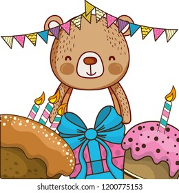 Happy birthday cute animal