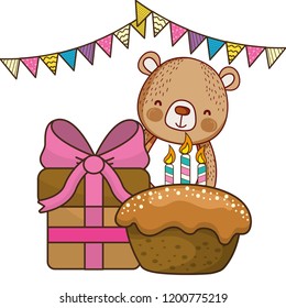 Happy birthday cute animal