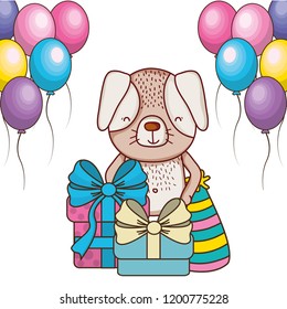 Happy birthday cute animal