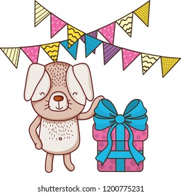 Happy birthday cute animal