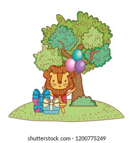 Happy birthday cute animal