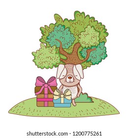 Happy birthday cute animal