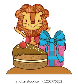 Happy birthday cute animal