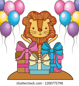 Happy birthday cute animal