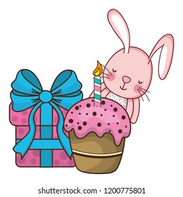 Happy birthday cute animal