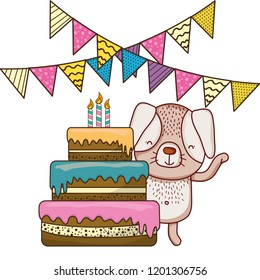 Happy birthday cute animal