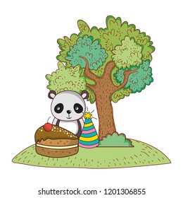 Happy birthday cute animal