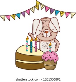 Happy birthday cute animal