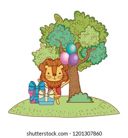 Happy birthday cute animal