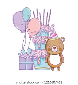 Happy birthday cute animal