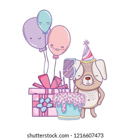 Happy birthday cute animal