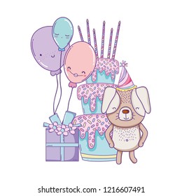 Happy birthday cute animal