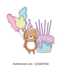 Happy birthday cute animal
