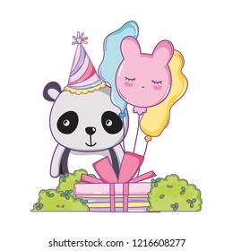 Happy birthday cute animal