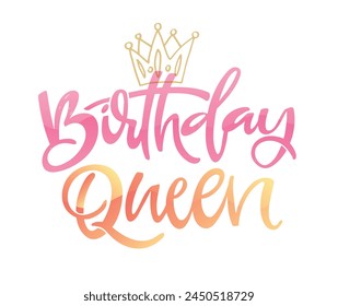 Happy birthday - cute hand drawn doodle lettering postcard. Time to  celebrate. Make a wish. Birthday Party time - label for banner, t-shirt design. 100% vector