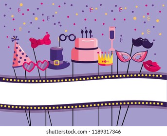 happy birthday decoration event style