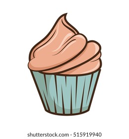 happy birthday delicious cupcake
