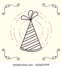 Happy birthday design 