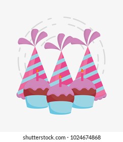 Happy birthday design 