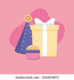 Happy birthday design 