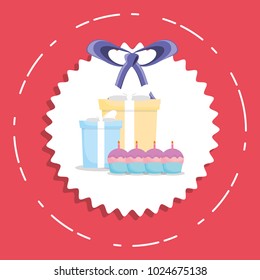 Happy birthday design