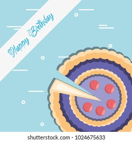 Happy birthday design