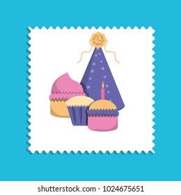 Happy birthday design 