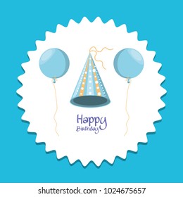 Happy birthday design