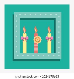 Happy birthday design 
