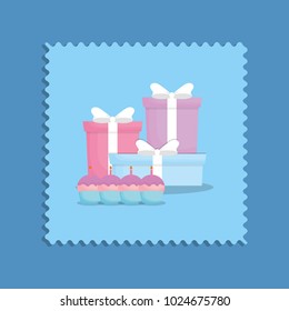 Happy birthday design