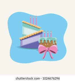 Happy birthday design 