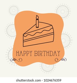 Happy birthday design