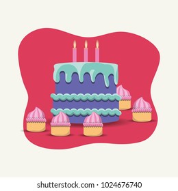 Happy birthday design
