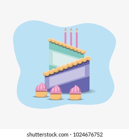 Happy birthday design