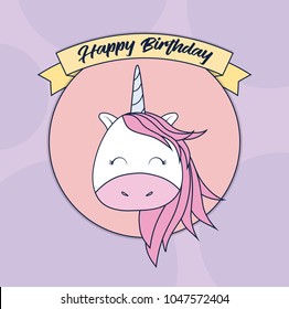 Happy birthday design