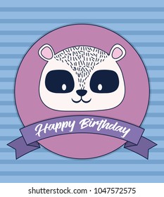 Happy birthday design