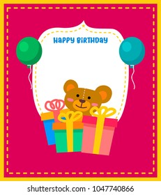 Happy birthday design